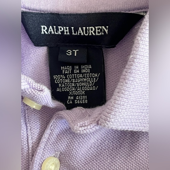 Girl’s Ralph Lauren Dress Rugby Shirt Dress 👚 - Picture 3 of 15
